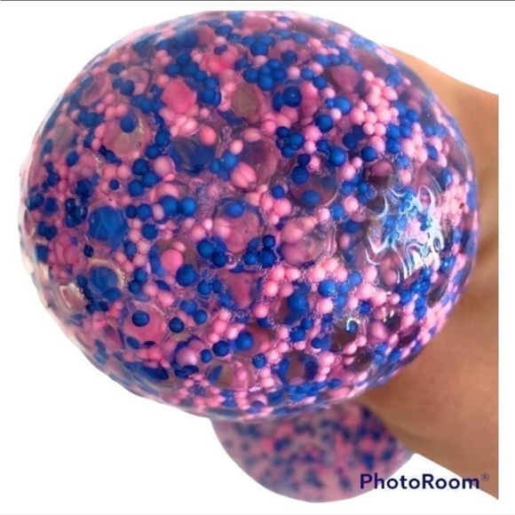 💙 DNA GLOBBLE SQUISHY BALL 💙 - Picture 2 of 4